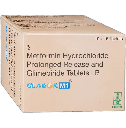 glador m 1mg tablet 15's